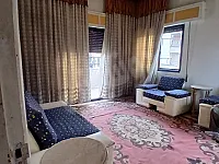 شقة للإيجار في قدسيا - 2 غرفة وصالون 110 م² مفروشة