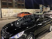 استئجار هيونداي سوناتا 2013 سوداء في مركز حمص