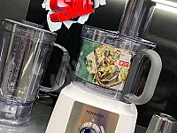 محضّرة طعام KENWOOD الأصلية - خلاط جدثد بحمص