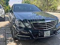 للبيع مرسيدس E-350  بحالة ممتازة جداً وارد كوري 
