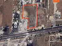 ارض على تحويلة حمص دمشق 