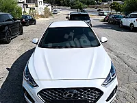 هيونداي سوناتا 2018 مستعملة للبيع في اللاذقية بسعر مناسب