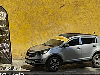 سيارة كيا سبورتاج 2011 للإيجار بحلب - ديزل أوتوماتيك