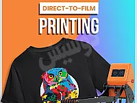 خدمة طباعة على الاقمشة DTF بأفضل جودة و بسعر مناسب