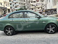 السلام عليكم للبيع سيارة هيونداي ڤيرنا 2007/2008  