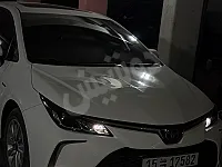 تويوتا كورولا 2024 هجين مستعملة في دمشق بحالة الوكالة