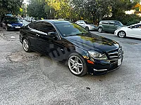 مرسيدس بنز الفئة C 2012 للبيع بمحرك اربعة سلندر توربو