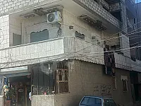 شقة زاوية مزرقة مدد صحية و كهرباء تل حجر غرب مطعم المدينة 🔥🔥🔥🔥