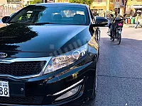 للبيع سيارة كيا اوبتما k5 لون اسود 