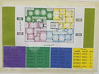 شقة 150 م² للبيع في كفر حمرة- 4 غرف + صالة - طابق 2