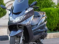 ياماها ماجستي 400 مستعملة 2010 فضي رمادي في كرم شمشم