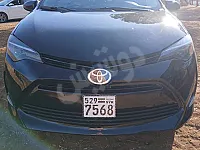 تويوتا كورولا 2019 مستعملة للبيع في دمشق بسعر 8000 دولار