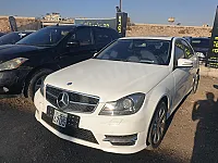 مرسيدس بنز C 2013 للبيع بحالة ممتازة في حلب