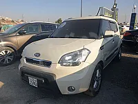 كيا سول 2010 مستعملة للبيع في حلب بحالة جيدة