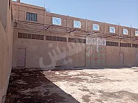 مستودع للايجار ريف دمشق الكسوة مساعة ١٠٠٠م 