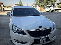 كيا كادينزا  كرت 2012 اكمل وصف عدا فتحه خاليه من داخل وسقف  وارد كوري