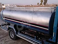 صهريج مياه في دمشق مع خرطوم 50 متر 