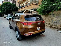 كيا سبورتاج ٢٠١٧ رقم ٢ بالشحم