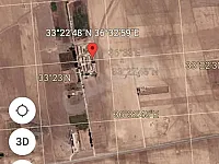 للبيع ارض على طريق المطار 270 دونم