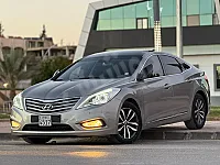 هيونداي أزيرا 2012 للإيجار في داريا - فضي رمادي