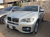 بي إم دبليو إكس 6 موديل 2011 للبيع في حلب بحالة ممتازة