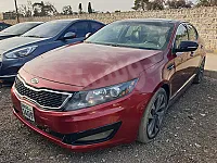 كيا أوبتيما 2012 مستعملة بحالة ممتازة في حلب