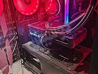 كمبيوتر العاب خارق مع كامل ملحقاته ب750