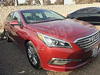هيونداي سوناتا 2015 مستعملة للبيع في حلب - حالة جيدة