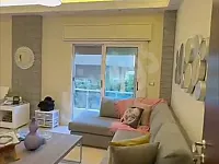 للبيع شقة ارضي سوبر ديلوكس مع حديقة (مجمع وادي المروج ) جديدة الشيباني