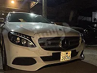 مرسيدس بنز C 2016 مستعملة للبيع في حلب - 220000 كم