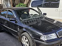 سكودا اوكتافيا كامله المواصفات غيار عادي جاهزيه كامله 