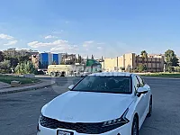 سيارة كيا كي 5 2022 للإيجار في دمشق - أوتوماتيك وبنزين