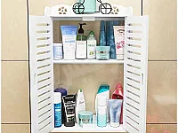 خزانات حمام جديدة من خشب في طرطوس - توصيل وشحن متوفر