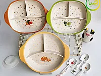 أطباق أطفال ميلامين بأشكال مميزة في طرطوس - جديد