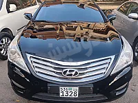 هيونداي ازيرا 2012 كاملة ناقصة الفتحة والذواكر