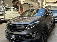 سيارة كيا سبورتاج 2012 للإيجار في حماة - أوتوماتيك ورمادي