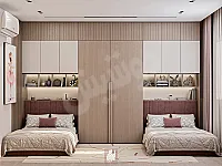 أحدث غرف النوم العصرية في حلب - تصميمات حسب الطلب