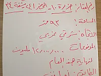 دفترمخصص للبيع ضاحية قدسيا. جزيرة١٠سكن دكاترة وليس شبابي