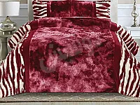 طقم لحاف شتوي 4 قطع بألوان رائعة - عرض محدود في الميدان