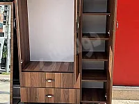 خزن ٣ بواب تقيلة خشب لامايكا مع توصيل وتركيب في دمشق