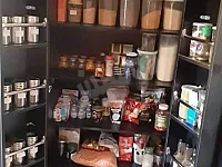 خزن مطبخ جديدة بتفصيل حسب الطلب في دمشق مع تركيب