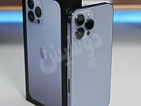 آيفون 13 برو ماكس أزرق  في حمص بطارية ٩١  مو مبدل ايا شي فيه