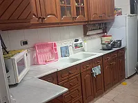 اجار بيت 5 غرف ومنافع وغرفة غسيل مع جنينة  في حلب الجديدة 