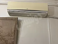 مكيف جداري مستعمل إل جي 1.5 طن في دمشق القديمة بحكم الجديد