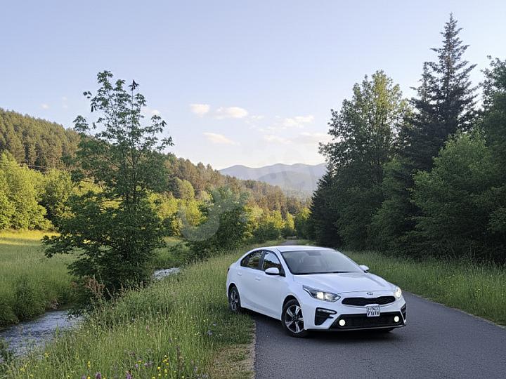 سيارة كيا سيراتو 2021 للإيجار في دمشق - الميدان