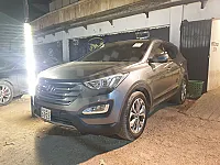 هيونداي سانتا في 2013 مستعملة للبيع في حلب - ديزل وراحة قصوى