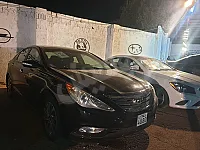 هيونداي سوناتا 2014 مستعملة بحالة ممتازة في حلب