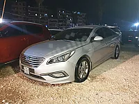 هيونداي سوناتا 2015 مستعملة بحلب - حالة جيدة وسعر مناسب