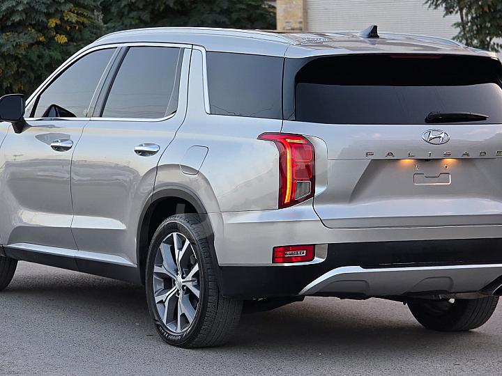 هيونداي باليسيد 2021 جديدة للبيع في حماة - SUV فسيحة