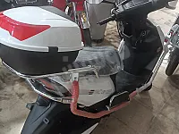 متور كهربائي طالب اغا جديد مستعمل شهر  البيع بسبب شراء سيارة 